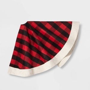 Target Wondershop Buffalo Plaid Tree Skirt